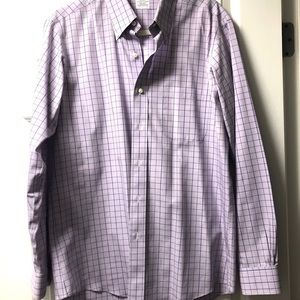 Classic light purple Brooks Brothers Button down